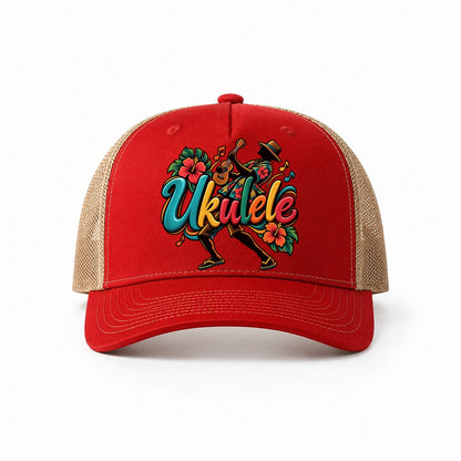 Red-Khaki — front view