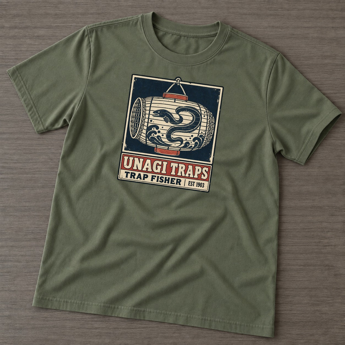 Army Green — front view
