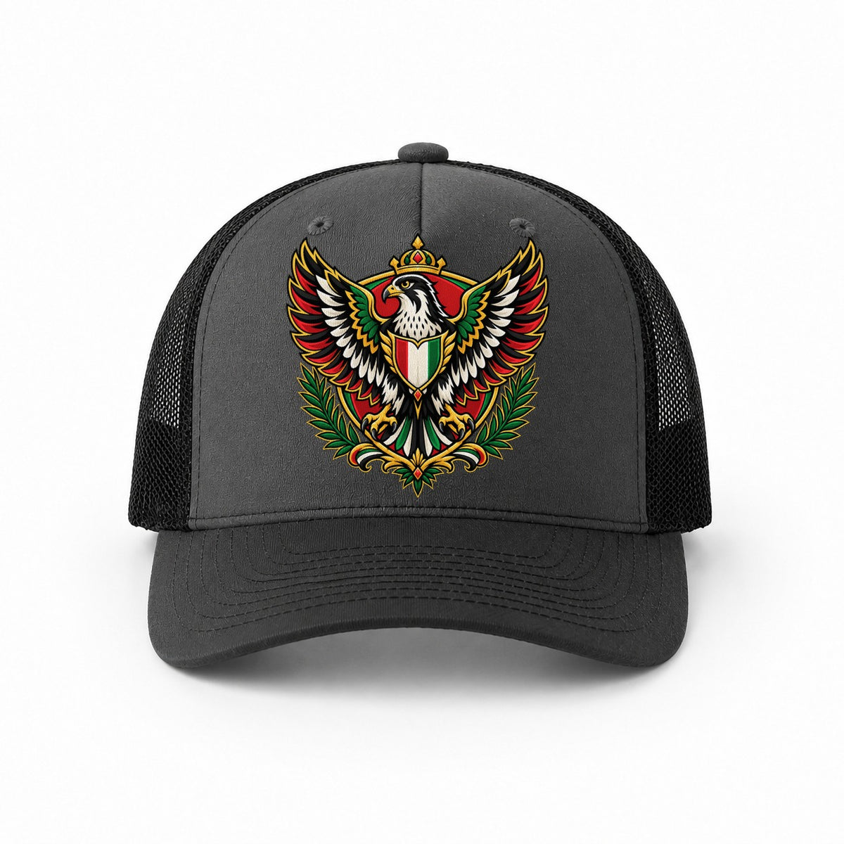 Dark Grey-Black — front view