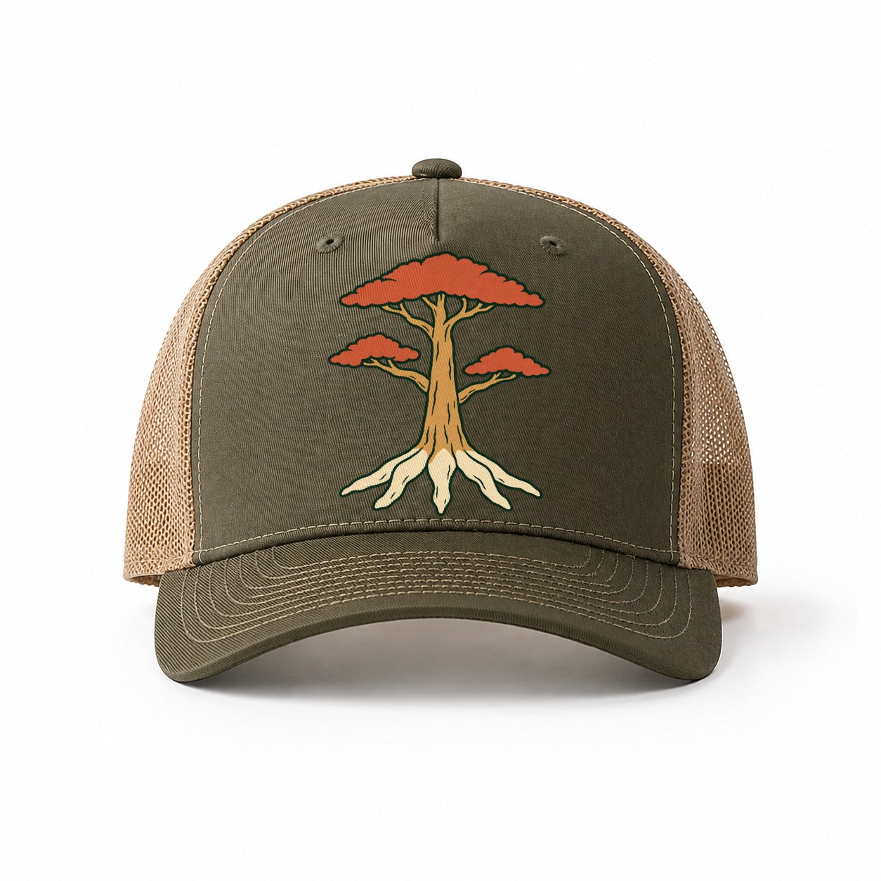 Olive-Khaki — front view