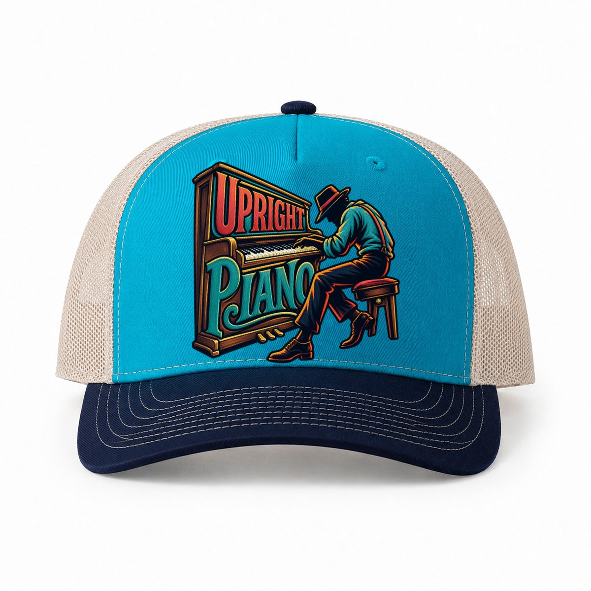 Teal-Navy — front view