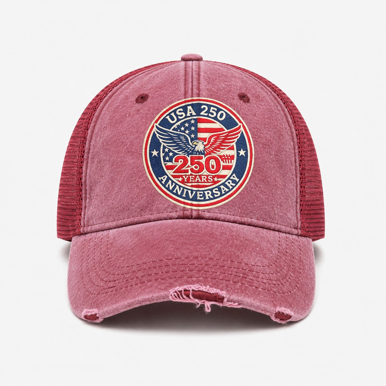 Wine Red — front view