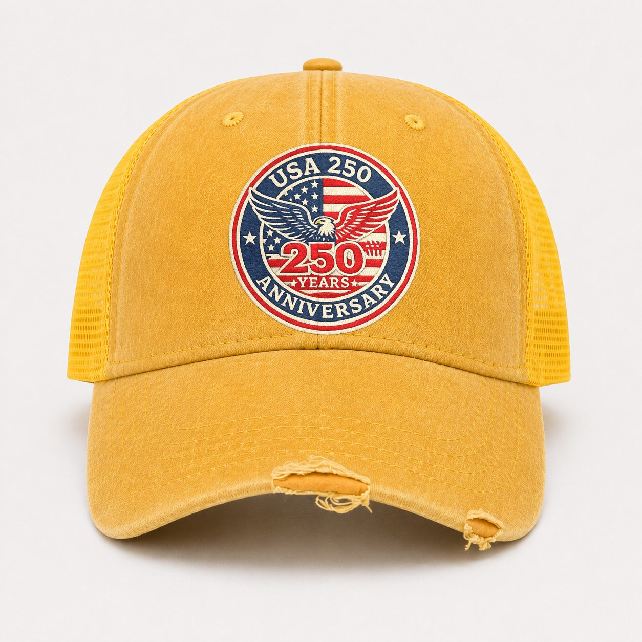Yellow — front view