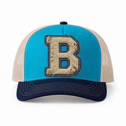 Teal-Navy — front view