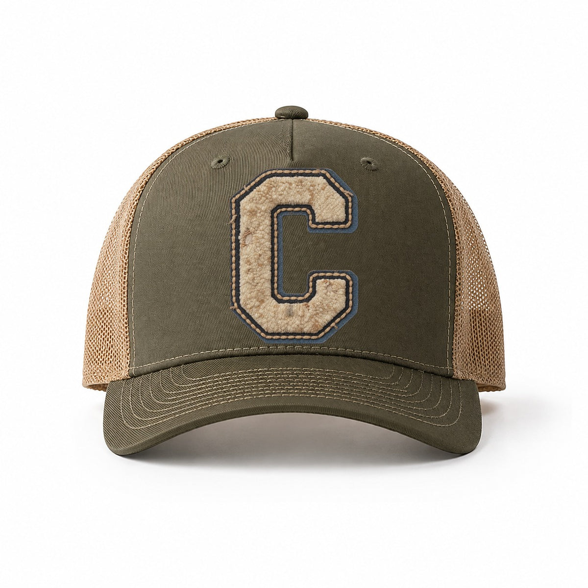 Olive-Khaki — front view
