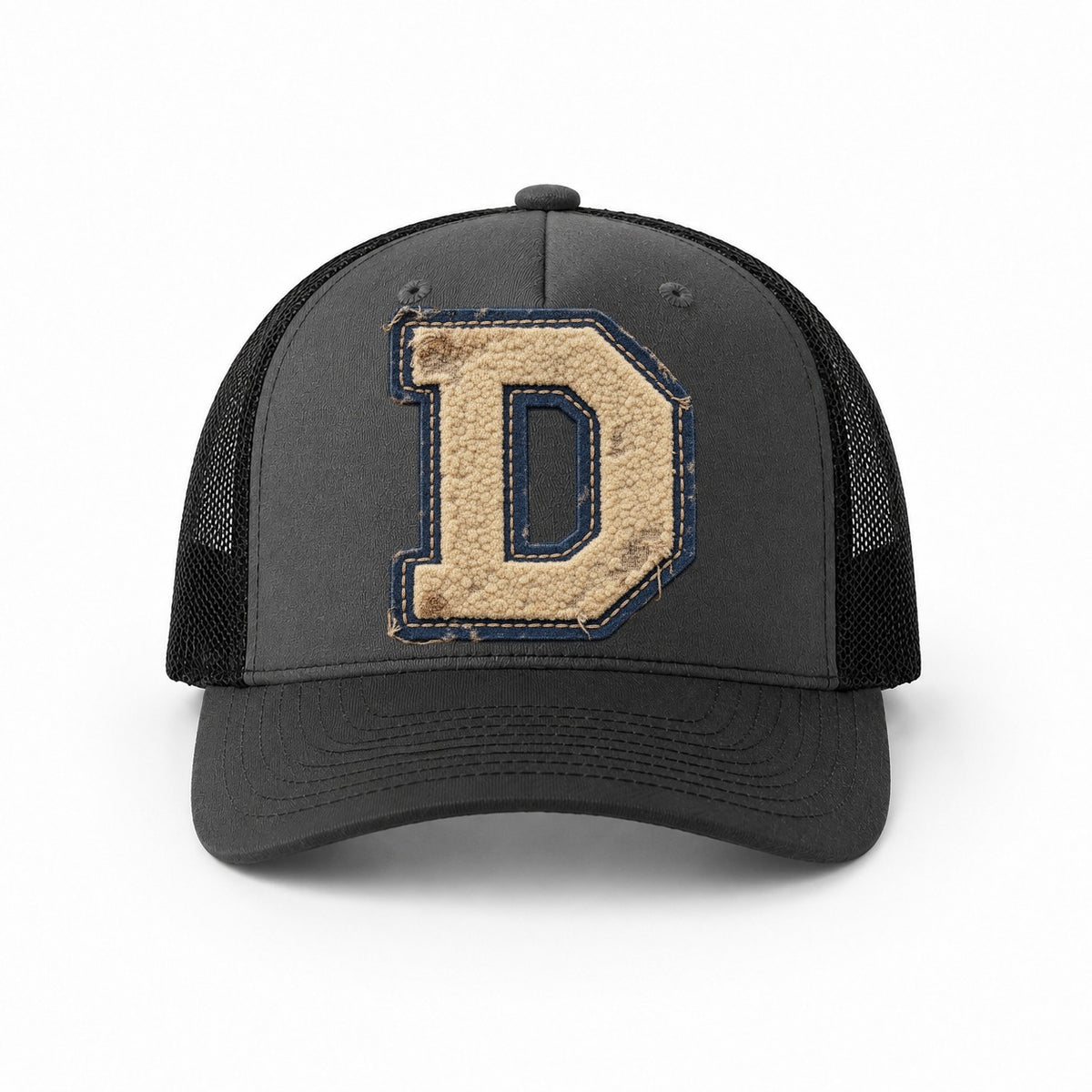 Dark Grey-Black — front view