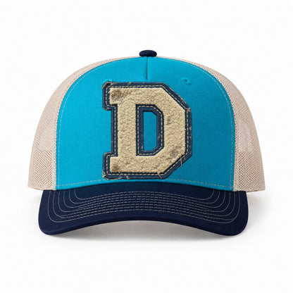 Teal-Navy — front view