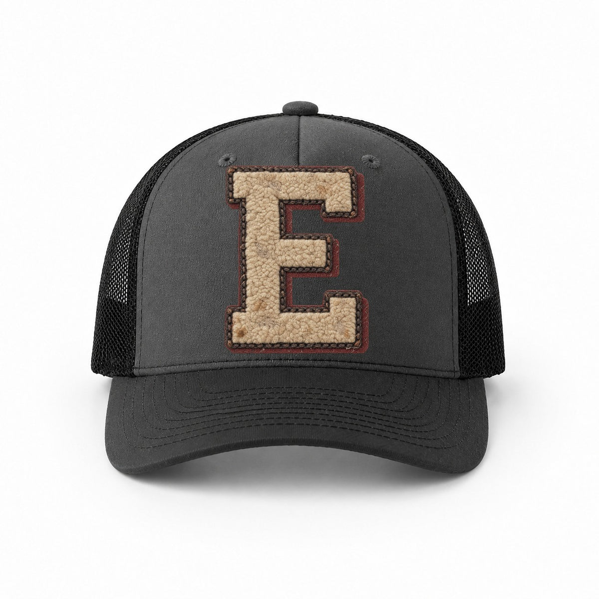 Dark Grey-Black — front view