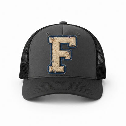Dark Grey-Black — front view
