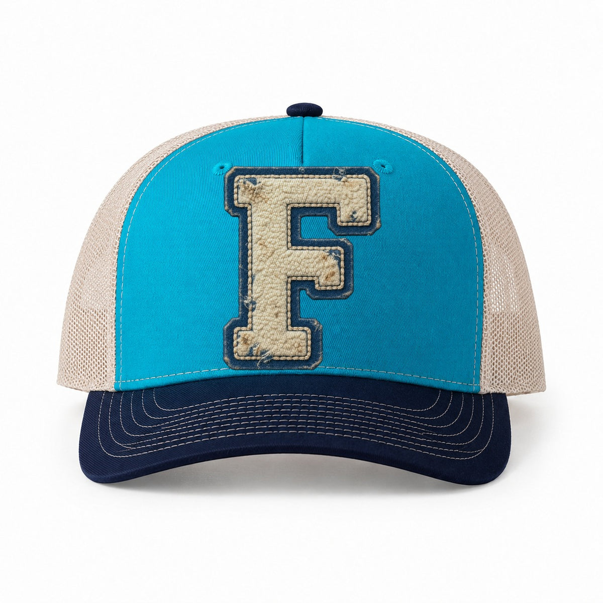 Teal-Navy — front view