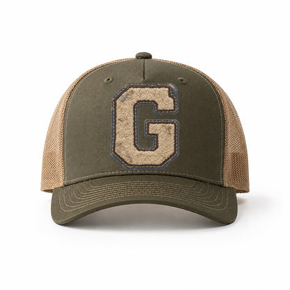 Olive-Khaki — front view