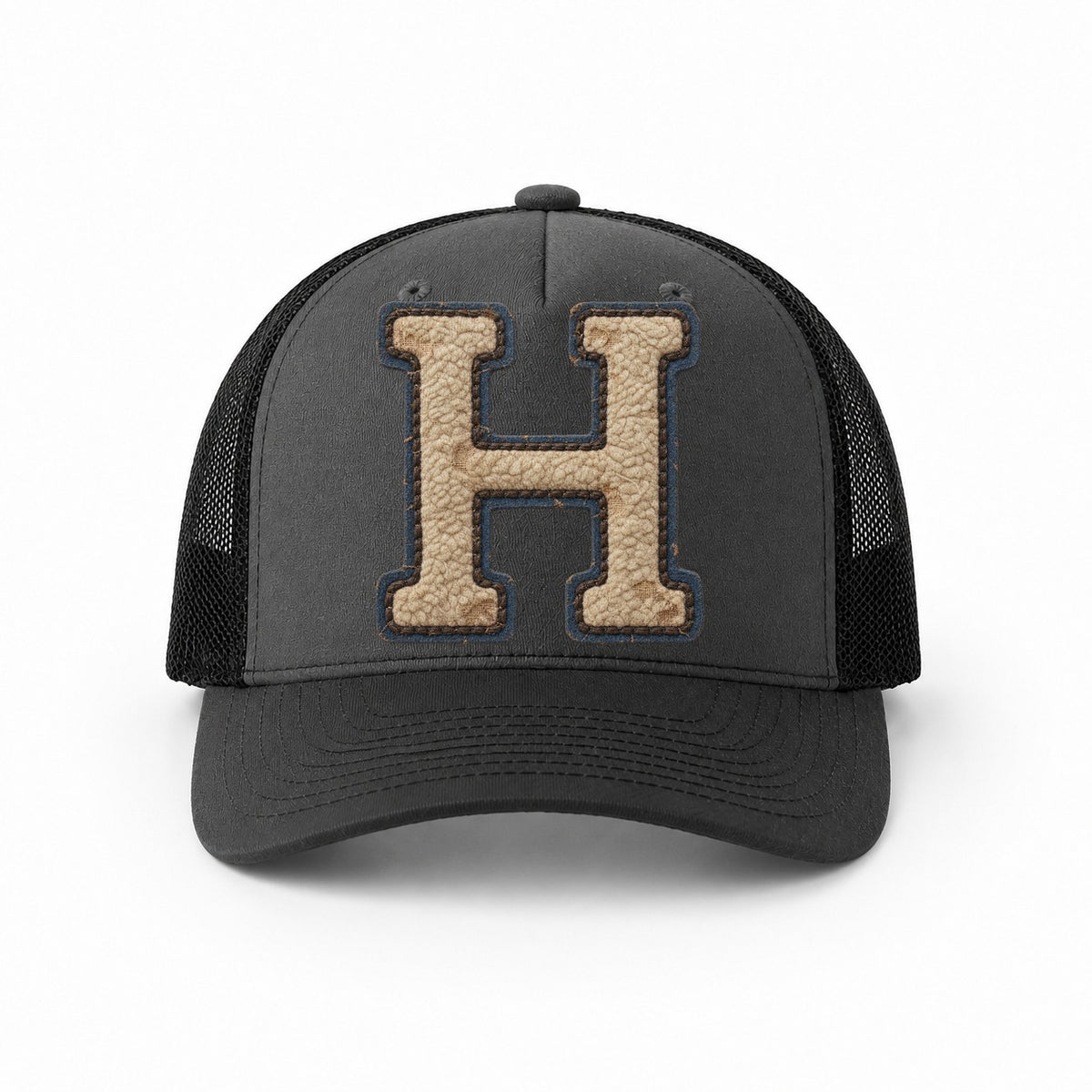 Dark Grey-Black — front view