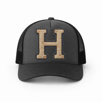 Dark Grey-Black — front view
