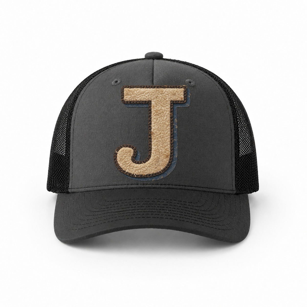 Dark Grey-Black — front view