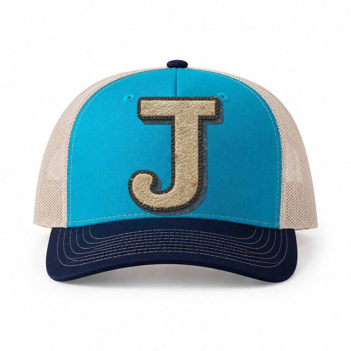 Teal-Navy — front view