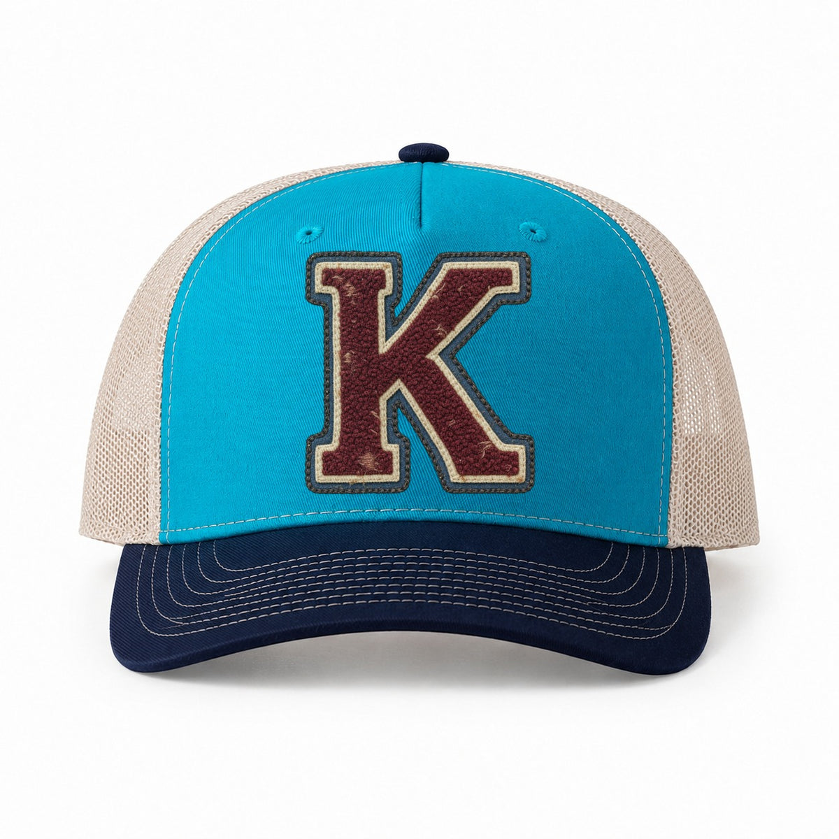 Teal-Navy — front view
