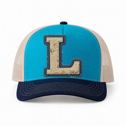 Teal-Navy — front view
