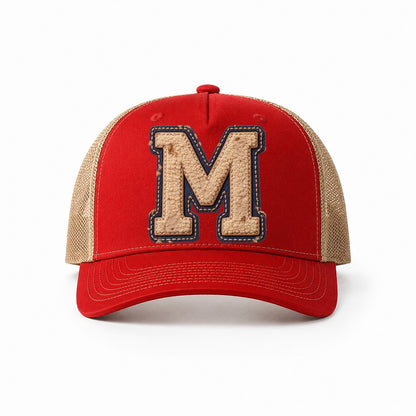 Red-Khaki — front view