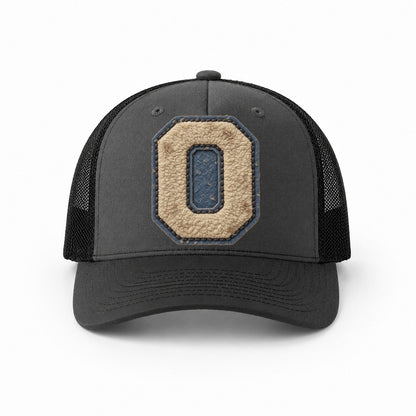 Dark Grey-Black — front view