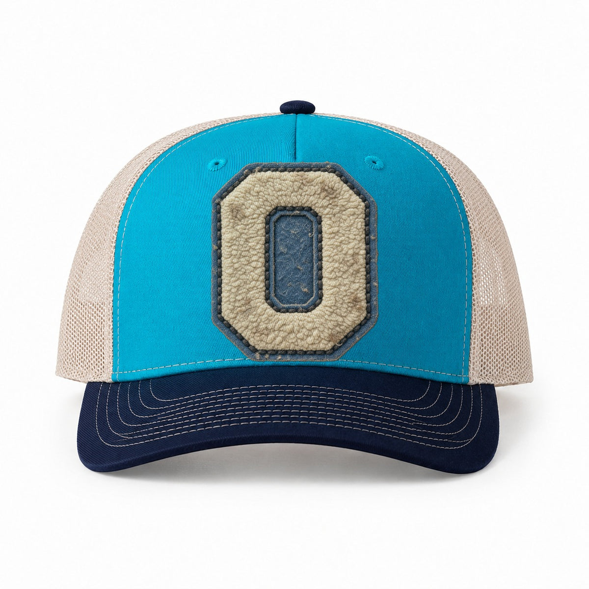 Teal-Navy — front view