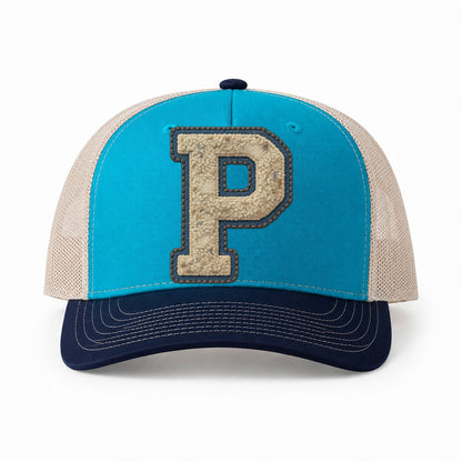Teal-Navy — front view