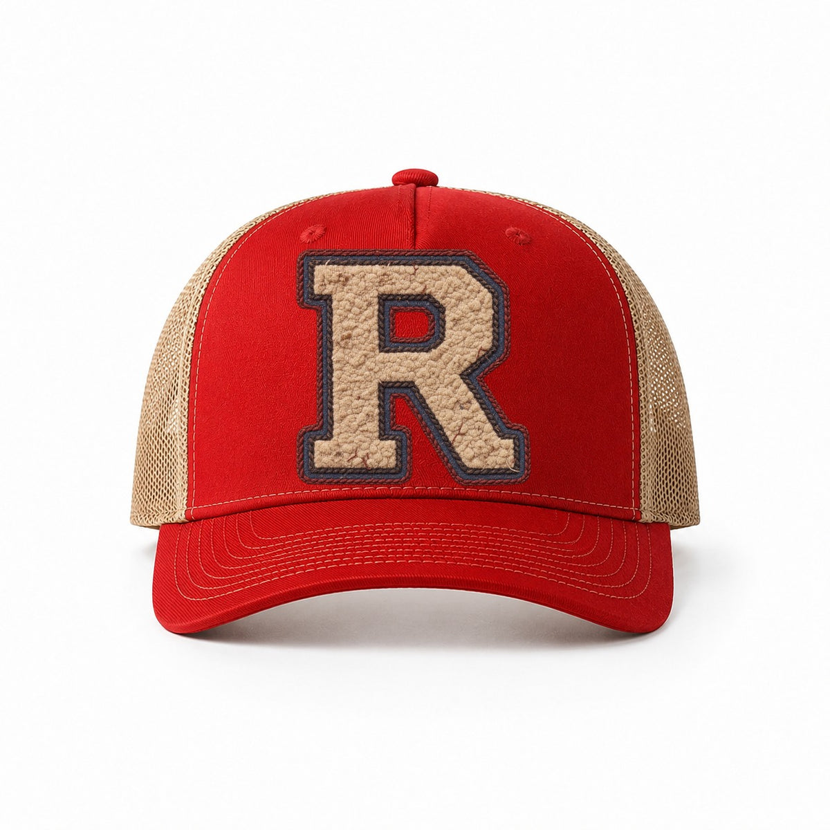Red-Khaki — front view