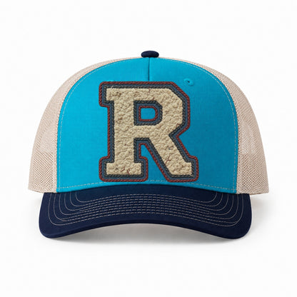 Teal-Navy — front view