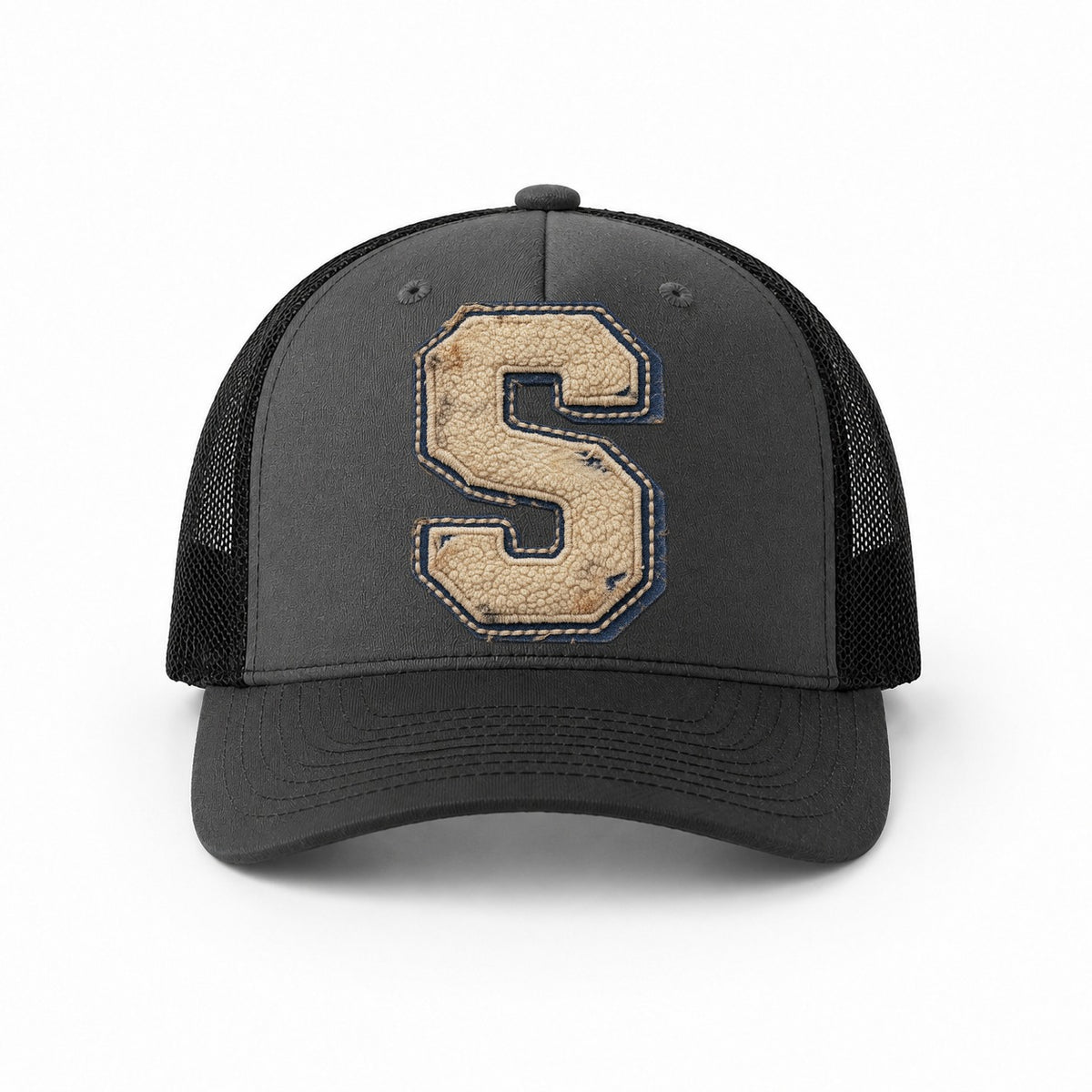 Dark Grey-Black — front view