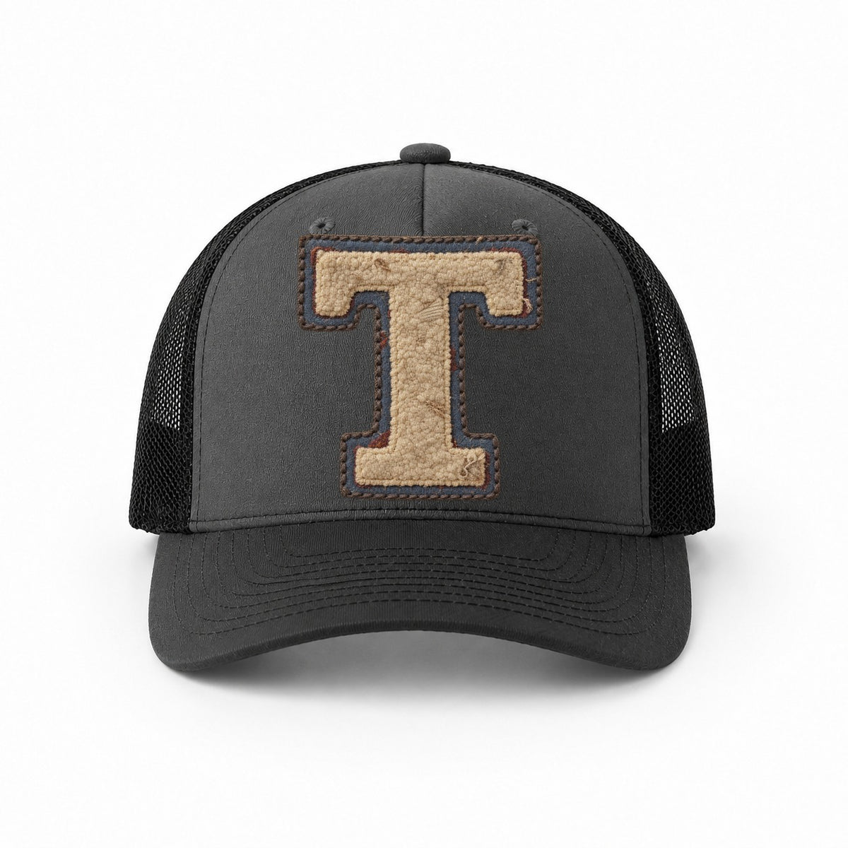 Dark Grey-Black — front view