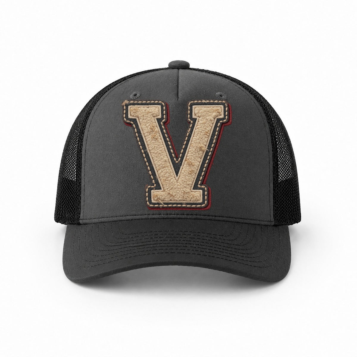 Dark Grey-Black — front view