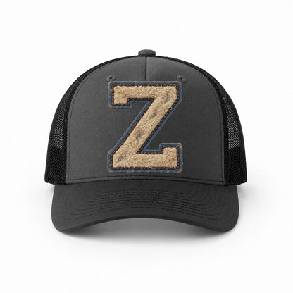 Dark Grey-Black — front view