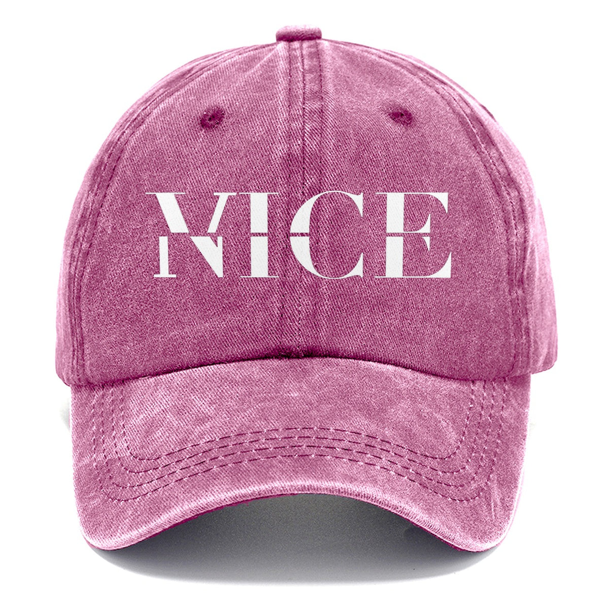 Vice Nice Split Feelings Classic Cap – Dusty Rose