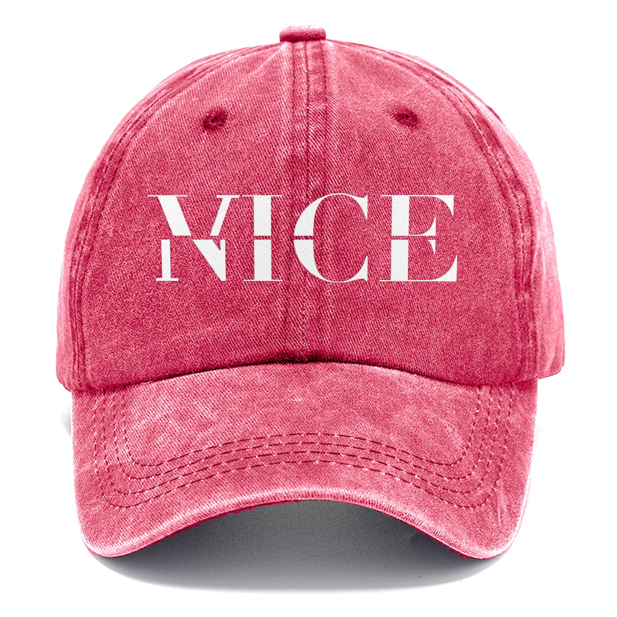Vice Nice Split Feelings Classic Cap – Pomegranate Blush
