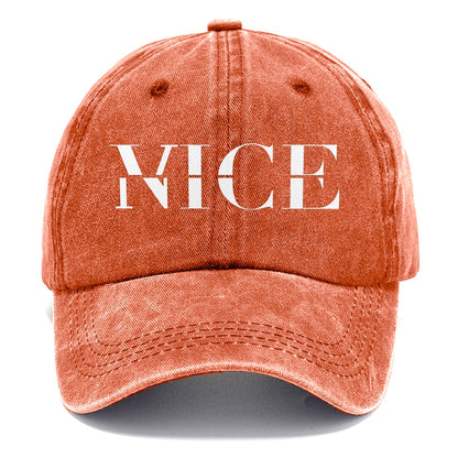 Vice Nice Split Feelings Classic Cap – Terracotta Clay