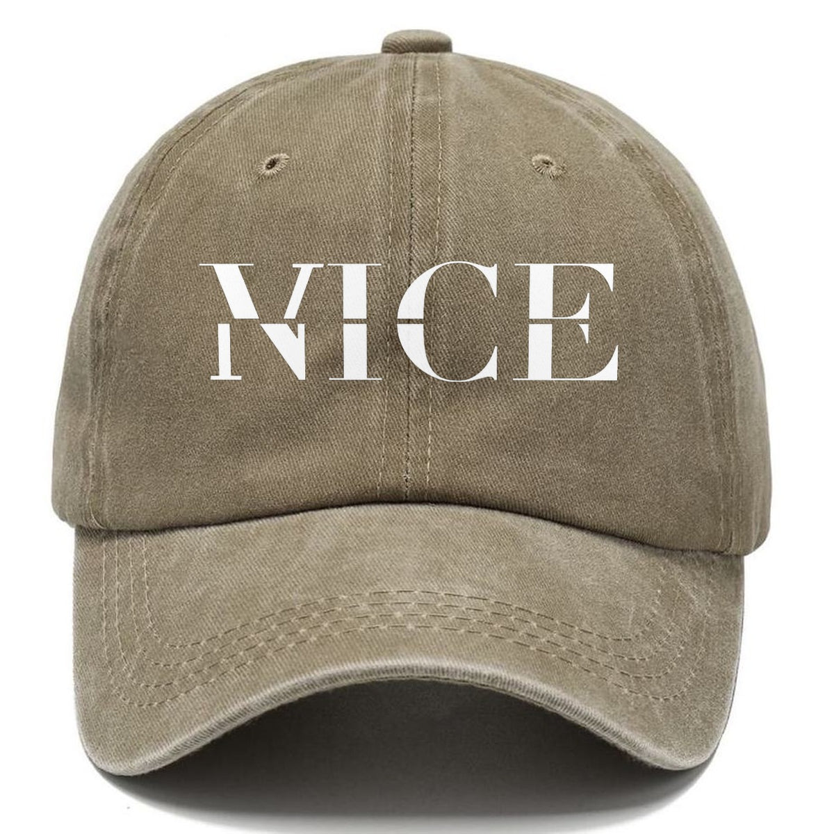 Vice Nice Split Feelings Classic Cap – Warm Sand