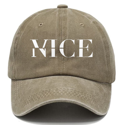 Vice Nice Split Feelings Classic Cap – Warm Sand