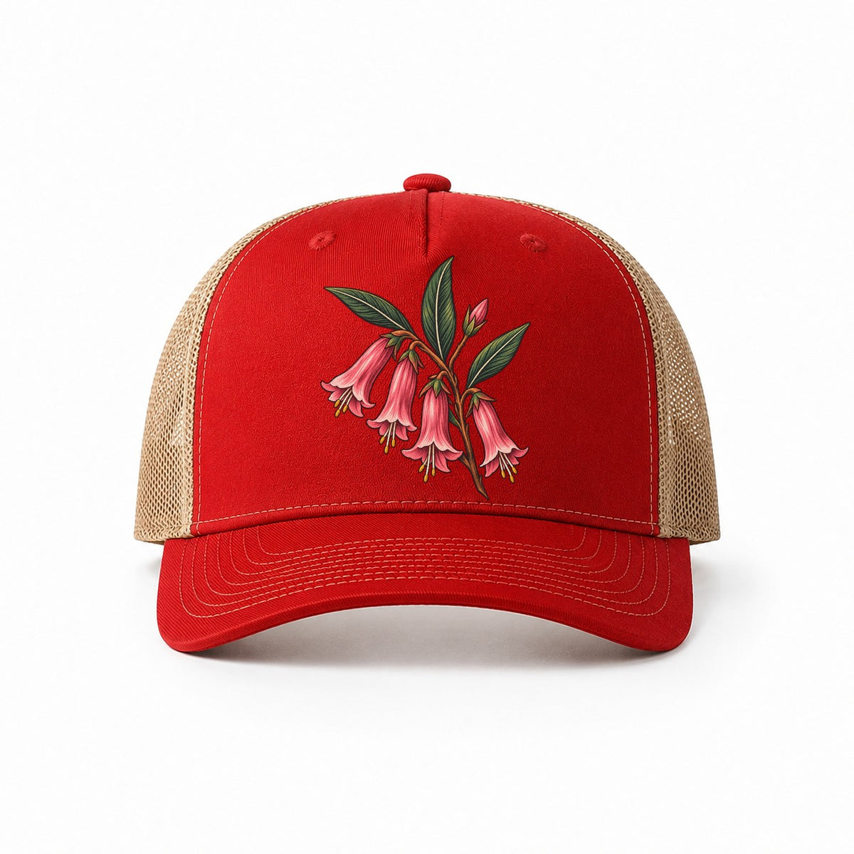 Red-Khaki — front view