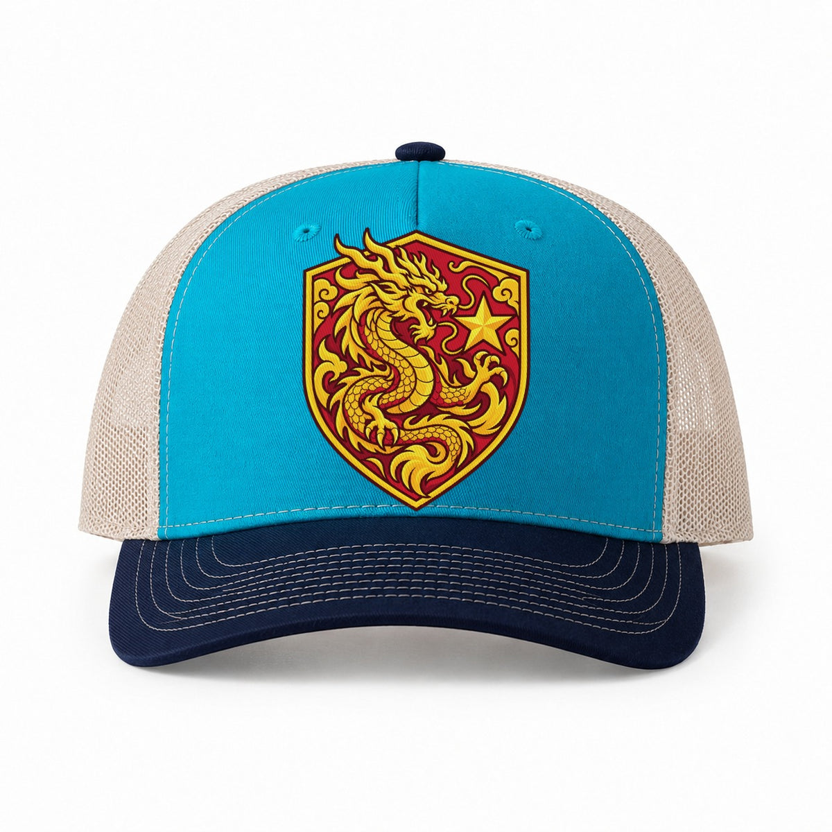 Teal-Navy — front view
