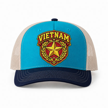 Teal-Navy — front view