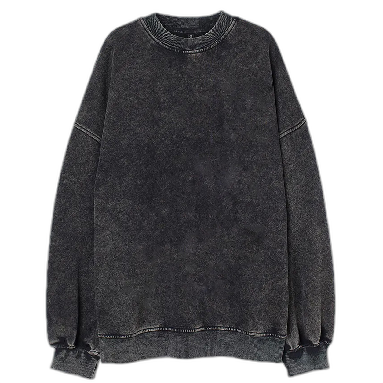 Pandaize vintage sweatshirt — garment cutout