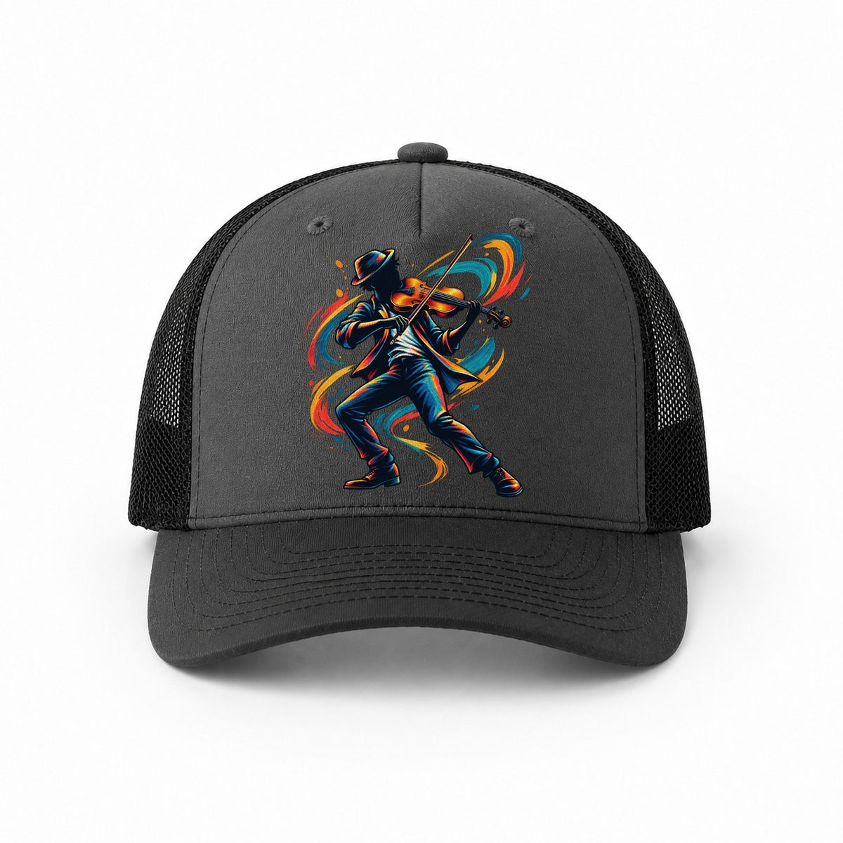 Dark Grey-Black — front view