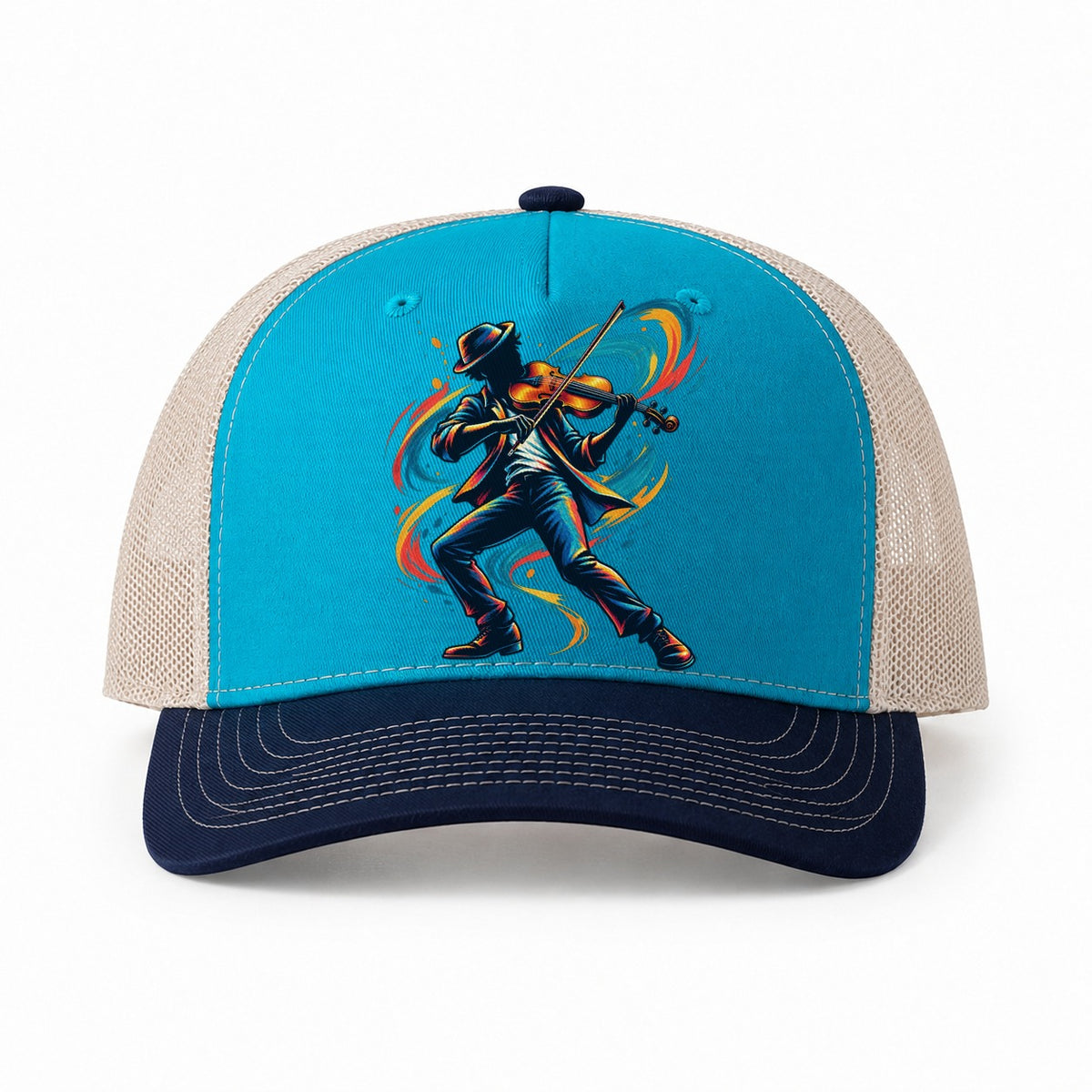 Teal-Navy — front view