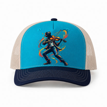 Teal-Navy — front view
