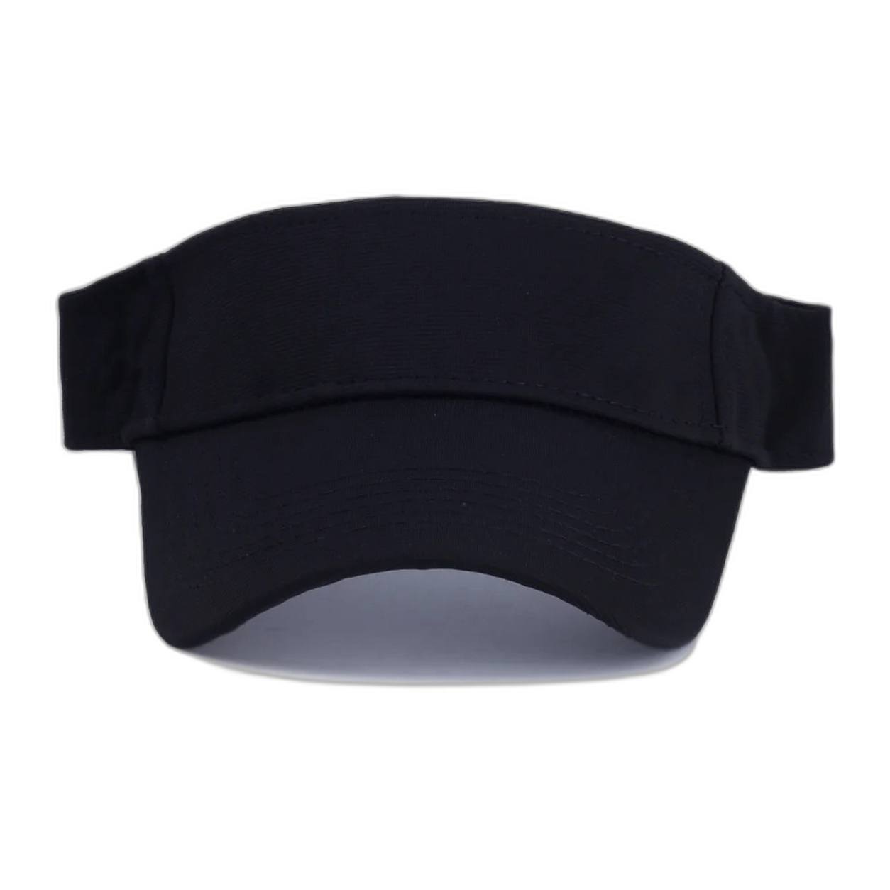 Pandaize visor — garment cutout