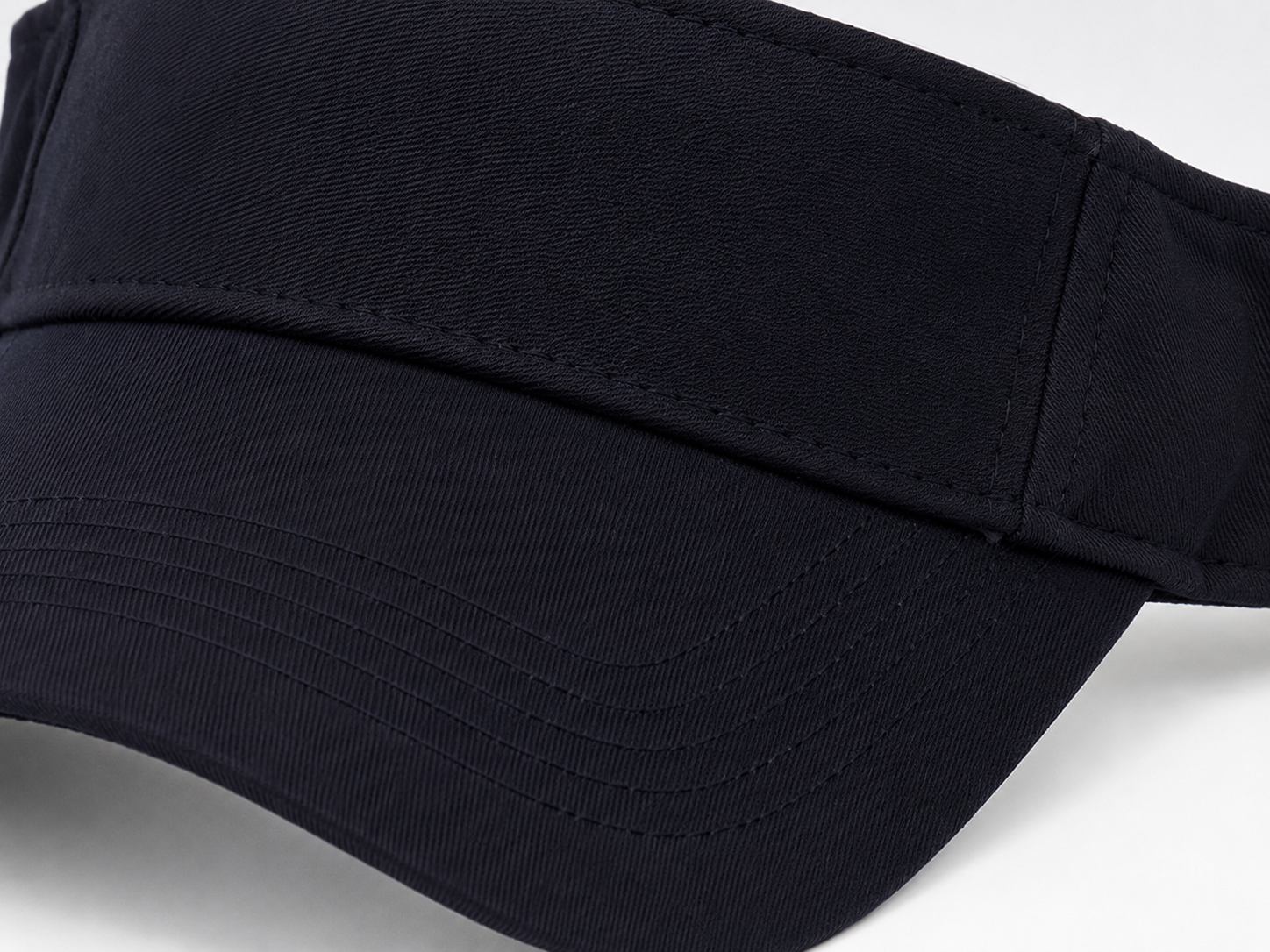 Pandaize visor — fabric close-up