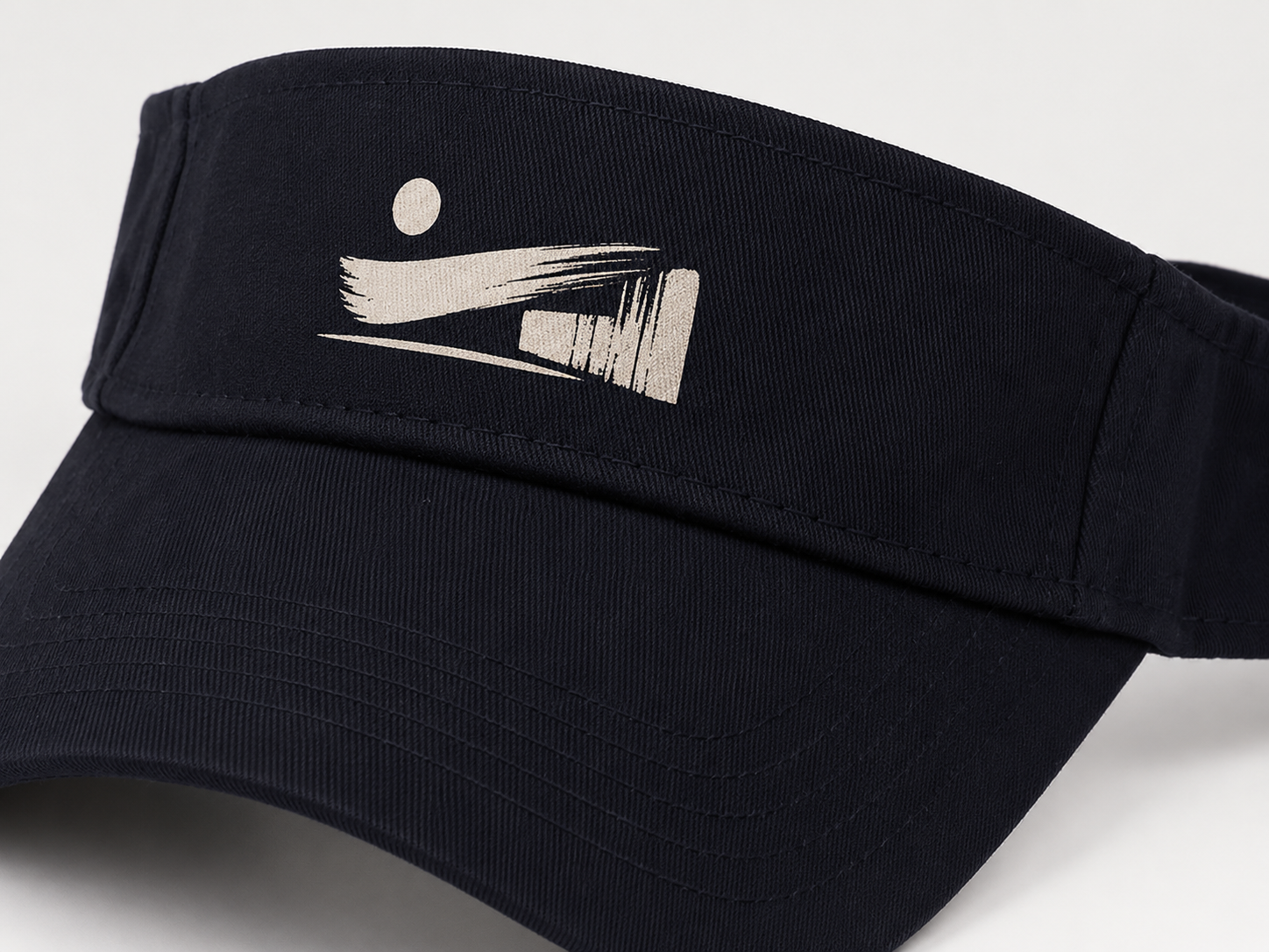Pandaize visor — print close-up