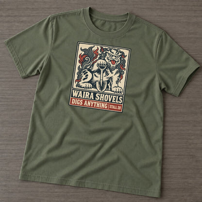 Army Green — front view