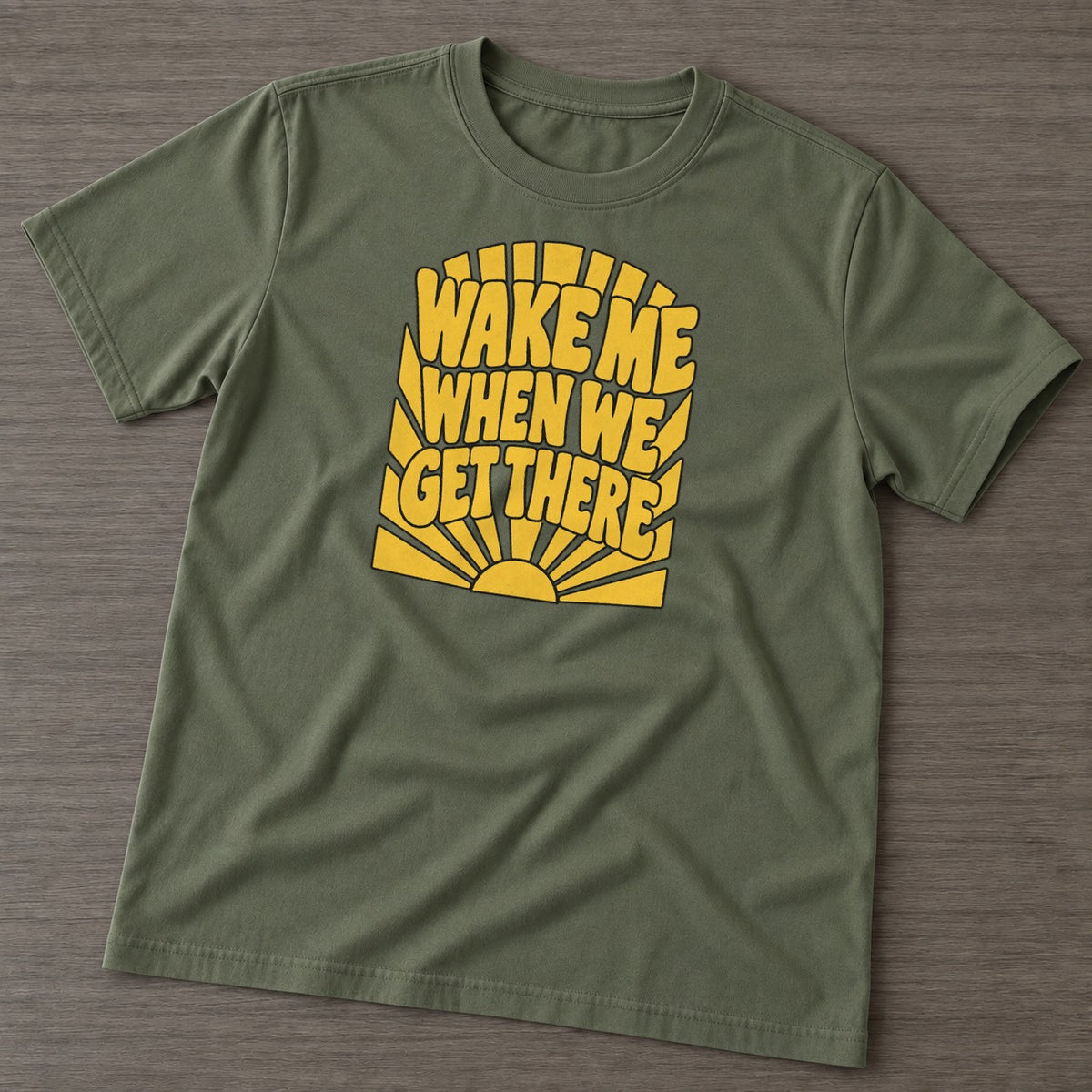 Army Green — front view