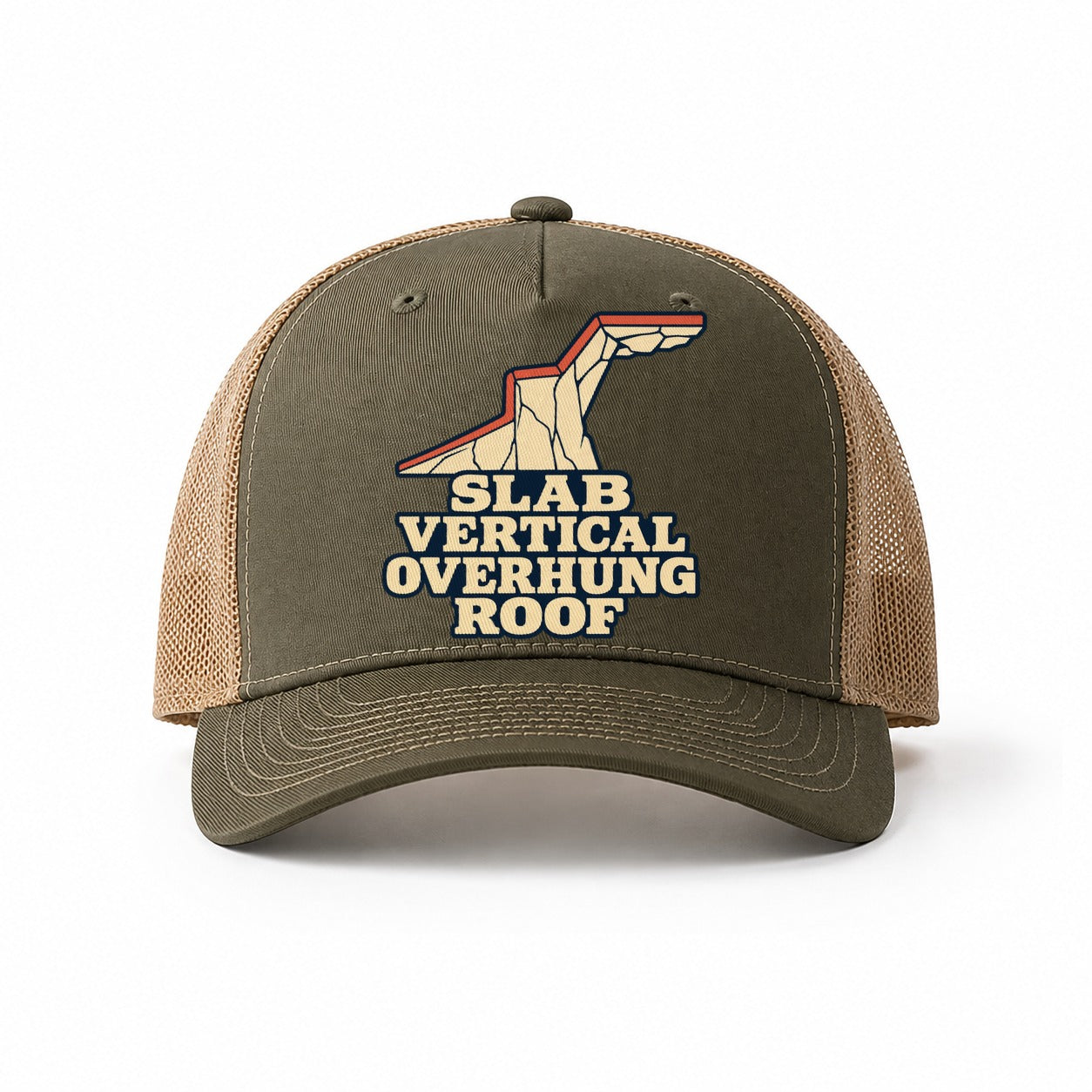 Olive-Khaki — front view
