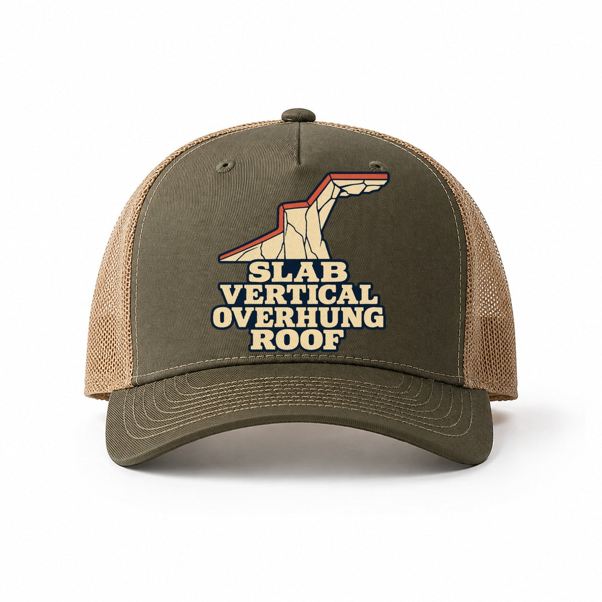 Olive-Khaki — front view